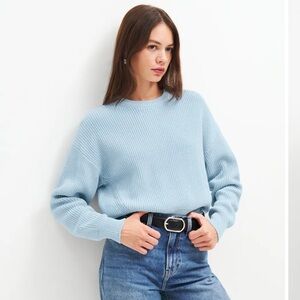 Reformation Winnie Sweater Mineral, Size XS, Great Condition!